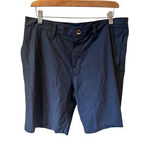 Zella Golf Shorts Performance Navy Blue Size 34
